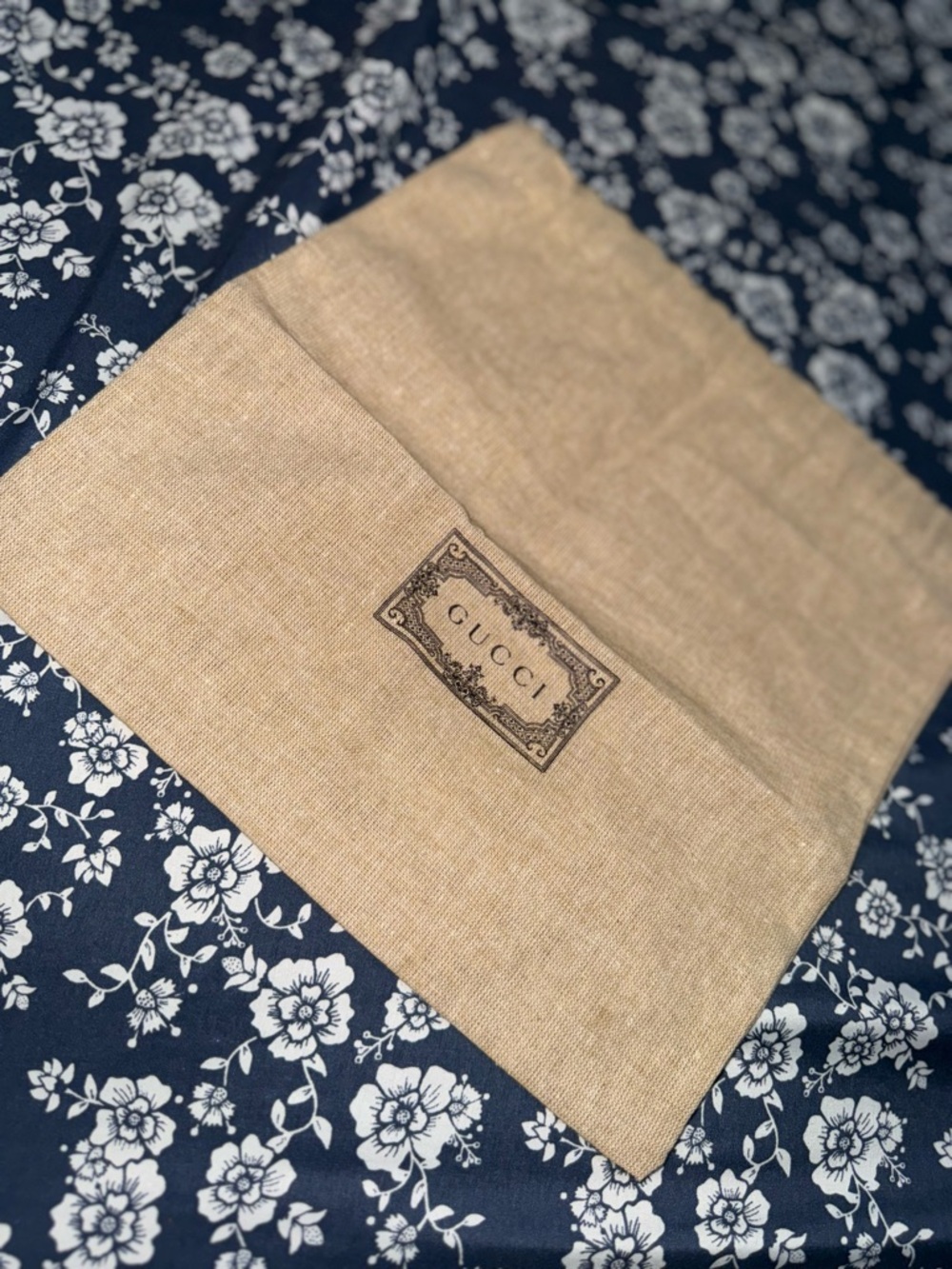 Gucci Beige Dust Bag